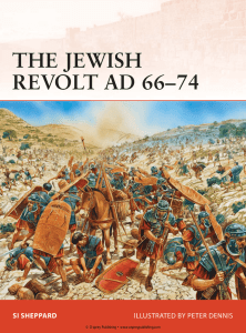 THE JEWISH REVOLT AD 66–74 - Imperium