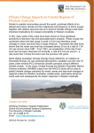 Climate Change Impacts on Coastal Regions of Western Australia