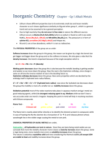 inorganic-chemistry-gp-i-alkali-metals