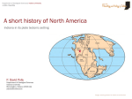 A short history of North America