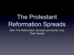 The Protestant Reformation Spreads4