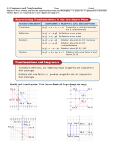 An auxiliary line is a line that is added to a figure to aid in a proof. An