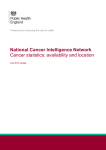 Cancer statistics: availability and location