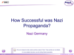 7. Nazi Germany - Nazi Propaganda