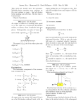 Homework 10 - Physics | Oregon State University