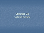Chapter 22 – Cardiac Failure
