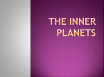 The Inner Planets