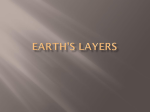 Earth*s Layers - Madison County Schools