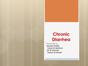 Chronic Diarrhea