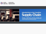 What is the Supply Chain? - www supplychaincanada org