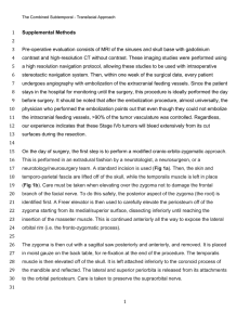 The Combined Subtemporal - Transfacial Approach Supplemental