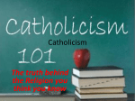 Catholicism Presentation - Holy Family Catholic Regional