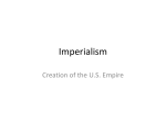 Imperialism