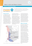 Water in south-west Western Australia