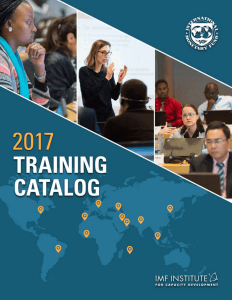 Training Catalog