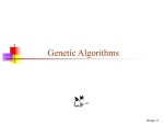 Genetic Algorithms