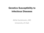Genetics Susceptibility to Infectious Diseases