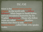 Islam and Animism File