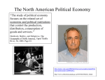 Political Structure of North America