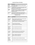 anatomical terms of the body