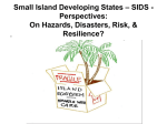 NATURAL DISASTER - DISASTER info DESASTRES