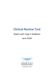 Diabetes Clinical Review Tool