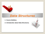 Data Structures - Data structure cs322