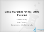 Digital Marketing for Real Estate Investing