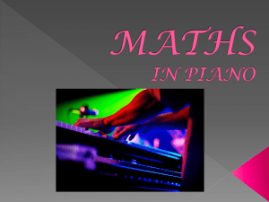 Maths and music - Project Jugaad