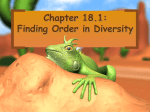 Chapter 18 Classification