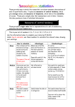 descriptive statistics summary