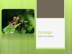 Ecology - Okemos Public Schools