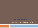 AP European History - Owen County Schools