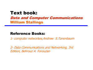 William Stallings Data and Computer Communications