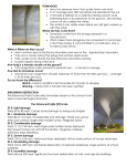 Severe Weather Notes