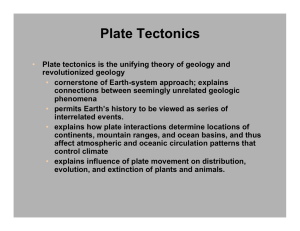 Geology 3015 Lecture Notes Week 4b