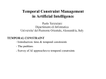 and QUALITATIVE CONSTRAINTS - Dipartimento di Informatica