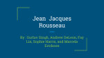 Jean Jacques Rousseau