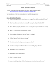 Blood Spatter Web Quest - Word Doc