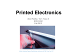 Printed Electronics