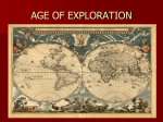 AGE OF EXPLORATION