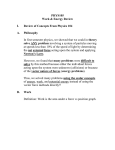 Lesson #5 – Electric Potential