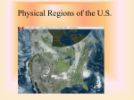 Physical Regions Notes
