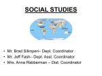 Social Studies Course Selection PowerPoint