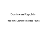 Dominican Republic - People Server at UNCW
