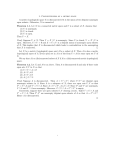 1. Connectedness of a metric space A metric (topological) space X is