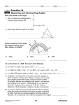 1-3 Practice B Measuring and Constructing Angles