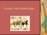 High Middle Ages