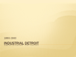 Industrial detroit - Detroit Historical Society
