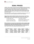 signal phrases - Capella University